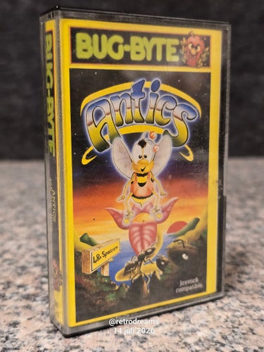 Antics | Bug-Byte | Sinclair ZX Spectrum