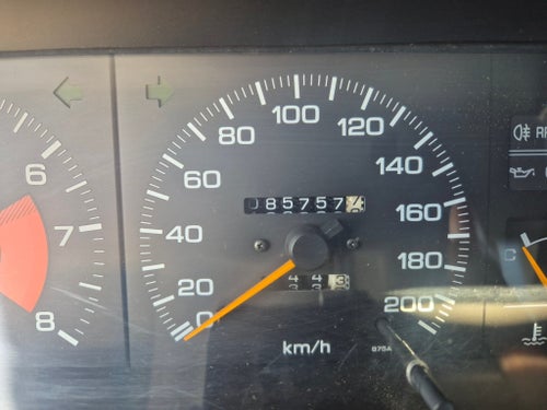 Nissan Sunny 3-dörrars Halvkombi 1.6