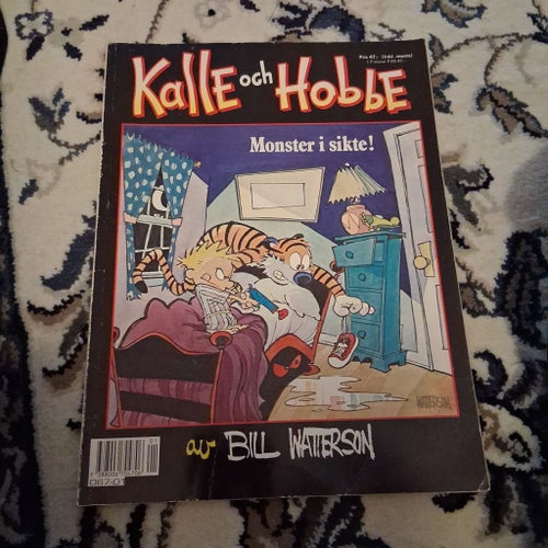 Kalle och Hobbe: Monster i sikte! av Bill Watterson