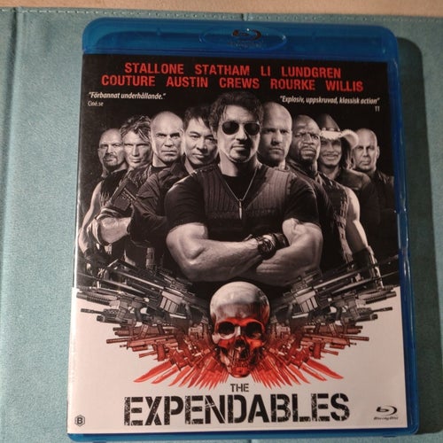 The Expendables - Blu-ray