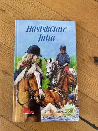 Hästskötare Julia av Christiane Gohl, 2005, Pollux