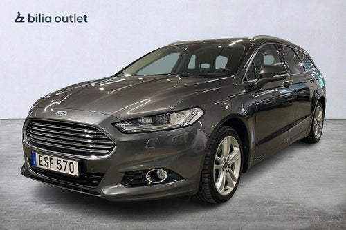 Ford Mondeo Kombi 1.6 TDCi Titanium / Värmare / Keyless / Drag / Elstol