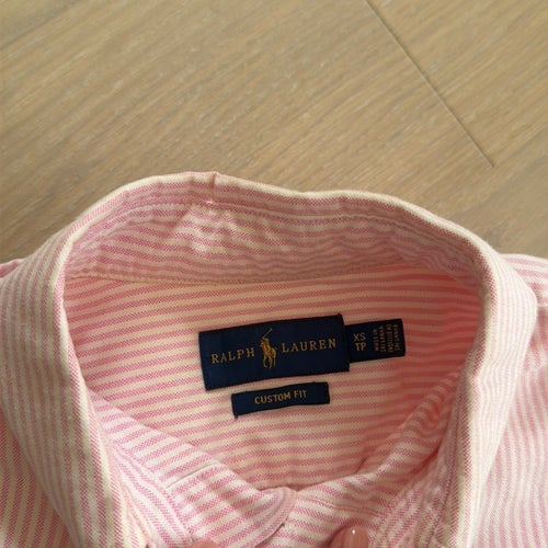 Ralph Lauren rosa skjorta xs nyskick