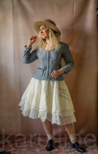 OLARS ULLA linnejacka, storlek S