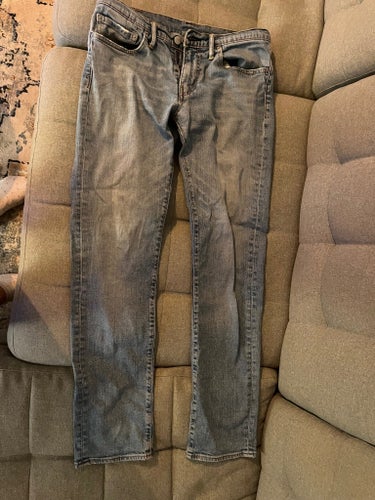 Levi's ljusblå jeans, storlek 31/32