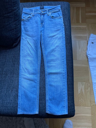 Blåa jeans ( stretch)!
