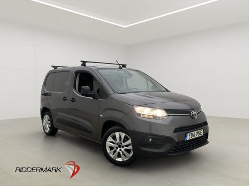 Toyota Proace City Värmare Drag B-Kamera CARPLAY Moms