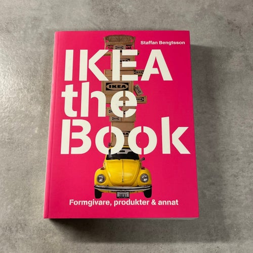 IKEA The Book av Staffan Bengtsson Utgiven 2012