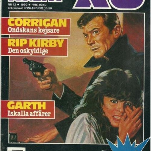 AGENT X9 - NR 12 1990