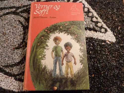 VERNER OG SOFI, JACOB CLAUSEN, 1982, BOG, BOK PÅ DANSKA