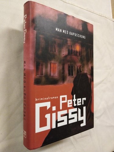 Man med kapuschong av Peter Gissy. very fine