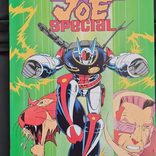 Dynamo Joe Special (1987) #1