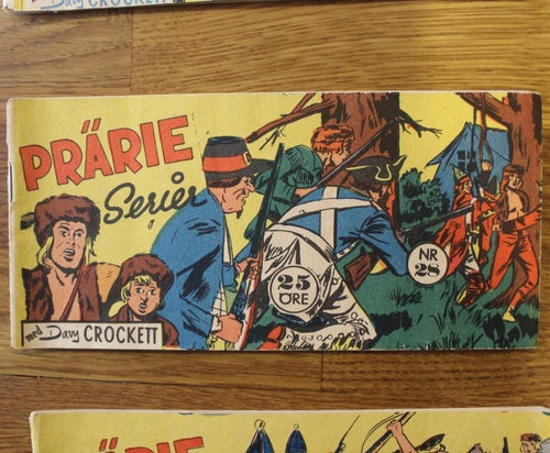 Prärie SERIER 1958 NR 28