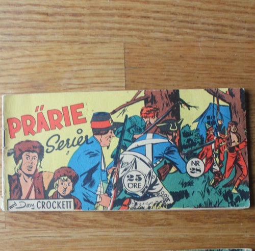 Prärie SERIER 1958 NR 28
