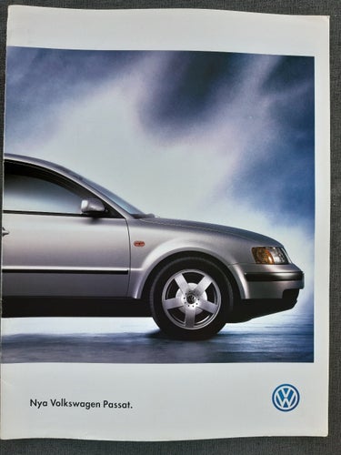 VW Passat 1997 - broschyr från Volkswagen