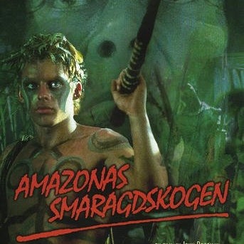 Amazonas - Smaragdskogen (1985) John Boorman med Powers Boothe, Meg Foster