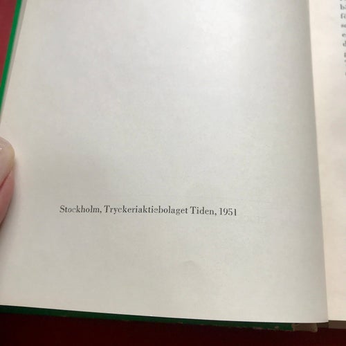 Experimentboken 300 lärorika och roliga experiment Iwan Bolin 1951