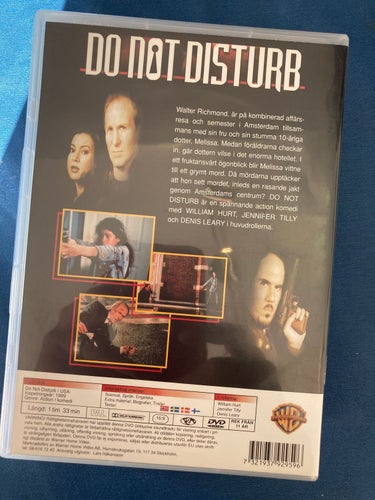 Do not disturb