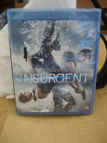 The Divergent Series - Insurgent (Blu-Ray) **Ny Inplastad**