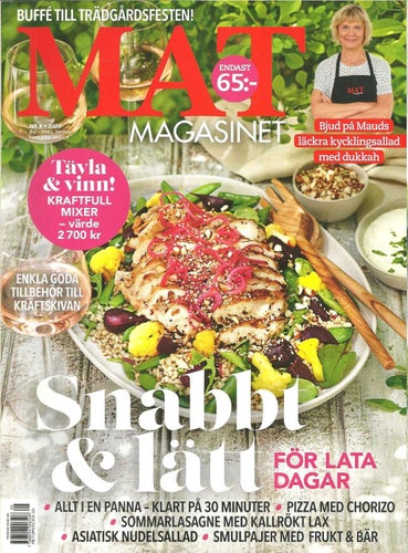 Mat Magasinet Nr. 3 2022 - Snabbt & lätt/Allt i en panna