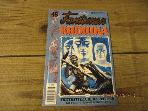 Fantomen Krönika Nr 45-2001