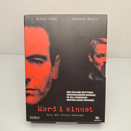 Mord i sinne Säsong 1 - Region 2, DVD-box, Svensk text, Fint skick