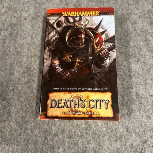 Warhammer - Sandy Mitchell - Death’s City