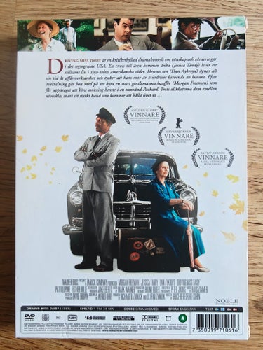 Driving Miss Daisy Svensk dvd i slipcover