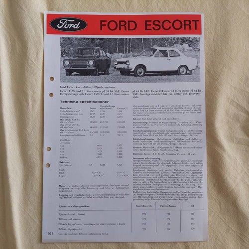 Ford Escort 1971