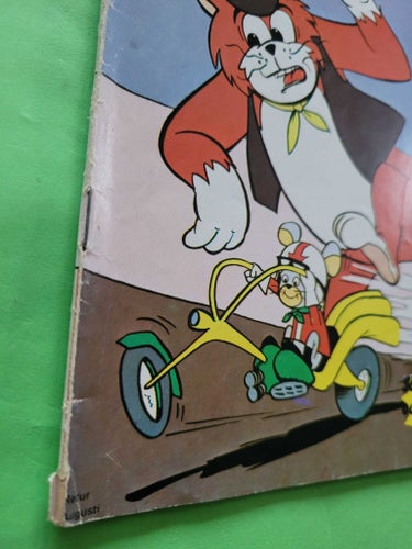 Motormulle och snabba Ville nr 5 från 1973