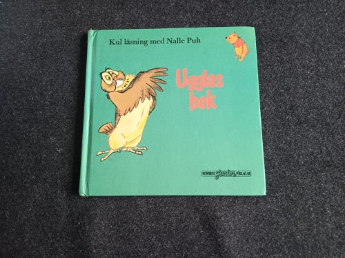 Kul läsning med Nalle Puh: Ugglas bok, A.A. Milne, 1991