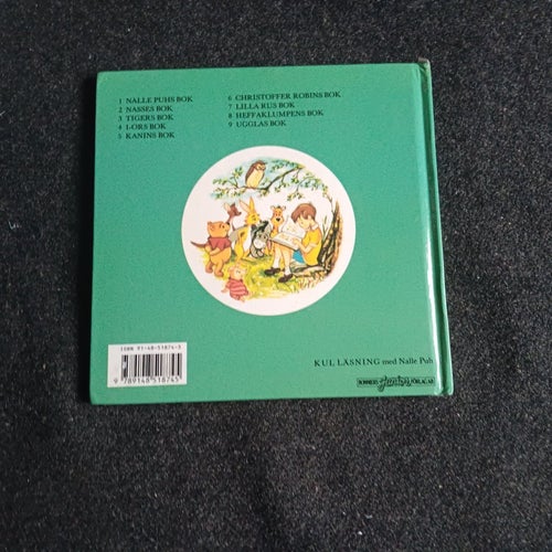 Kul läsning med Nalle Puh: Ugglas bok, A.A. Milne, 1991