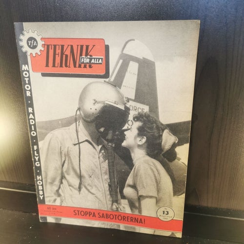 Teknik För Alla - nr 13, 1952