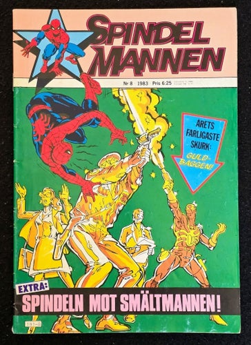 SPINDELMANNEN - 1983 - NR 8