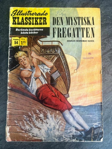 Illustrerade Klassiker Nr 54