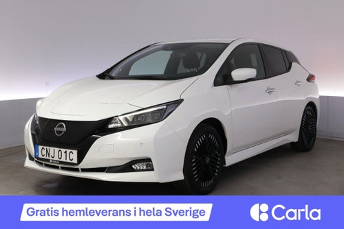 Nissan Leaf 40 kWh N-Connecta 360 Adap.Farth Navi BLIS 4,99%
