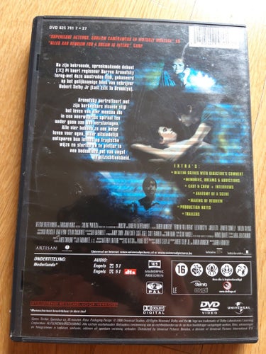 DVD Requiem for a Dream