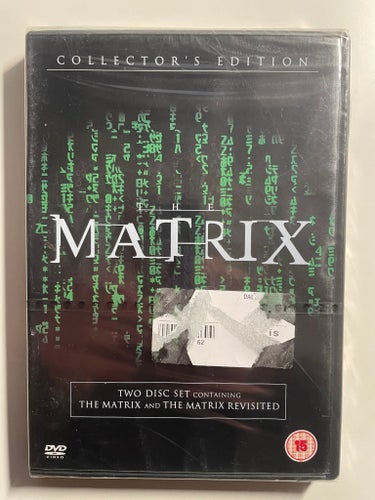 The Matrix - Collector's Edition - DVD - Factory Sealed