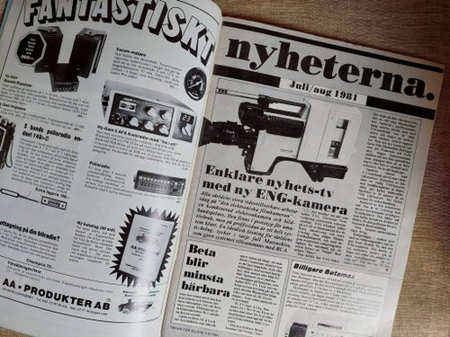 Teknik för Alla, Nr 7/8, 1981