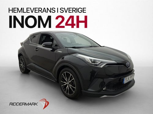 Toyota C-HR Hybrid Executive JBL Skinn Kamera Rattvärme