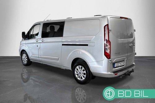 Ford transit Custom Crew Van 5-SITS VÄRMARE BACKKAMERA DRAG MOMS