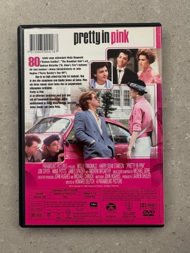 Pretty in Pink - 80-tals klassiker!! KANONSKICK!!