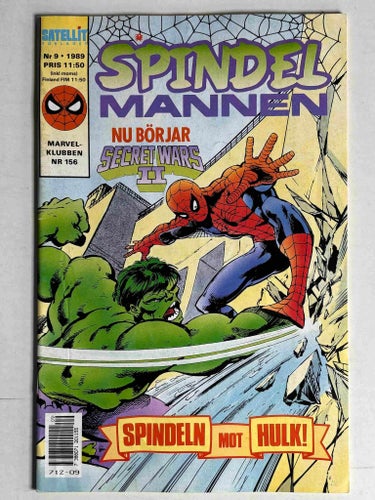 Spindelmannen - 1989:9 FN+