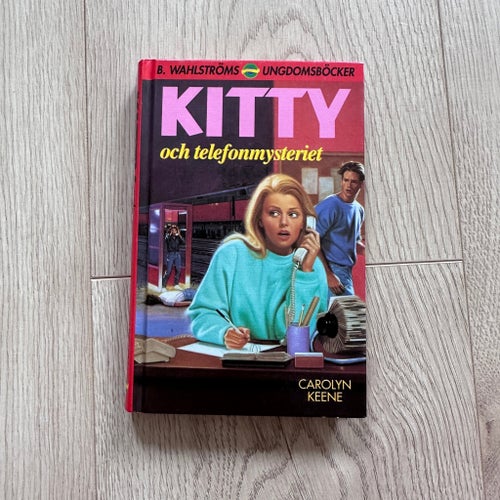 Kitty och telefonmysteriet av Carolyn Keene