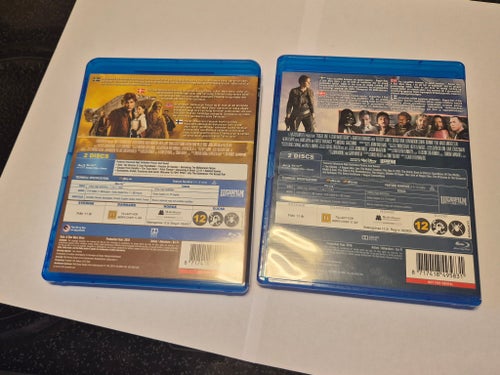 Solo: A Star Wars Story och Rogue One: A Star Wars Story - Blu-ray