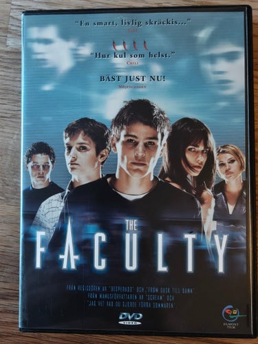 The Faculty - Josh Hartnett & Elijah Wood samt Clea DuVall
