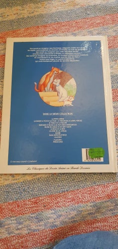 Les Aristochats - Walt Disney - 1994