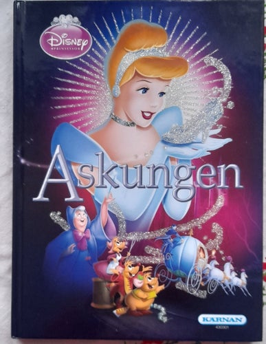 Askungen, Disney, 2012