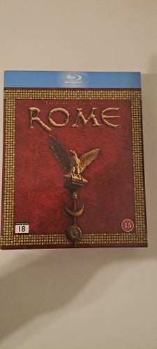 Rome: The Complete Collection (Blu-ray)