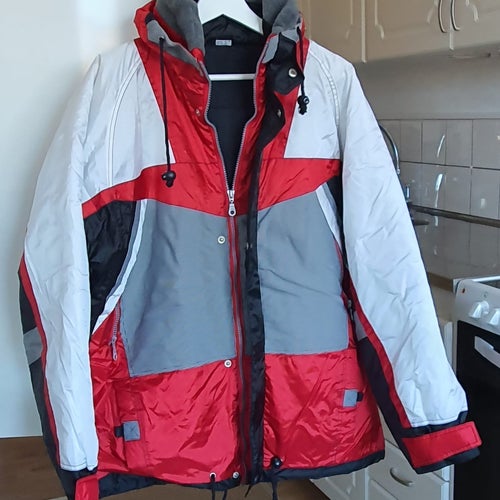Shamp Creative Fashion flerfärgad jacka, storlek S /46